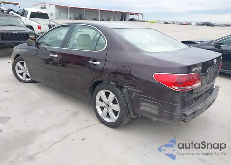 2005 Lexus Es 330 from USA, damaged, VIN JTHBA30G555109552